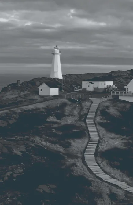 A lighthouse shown in a film for S&amp;L